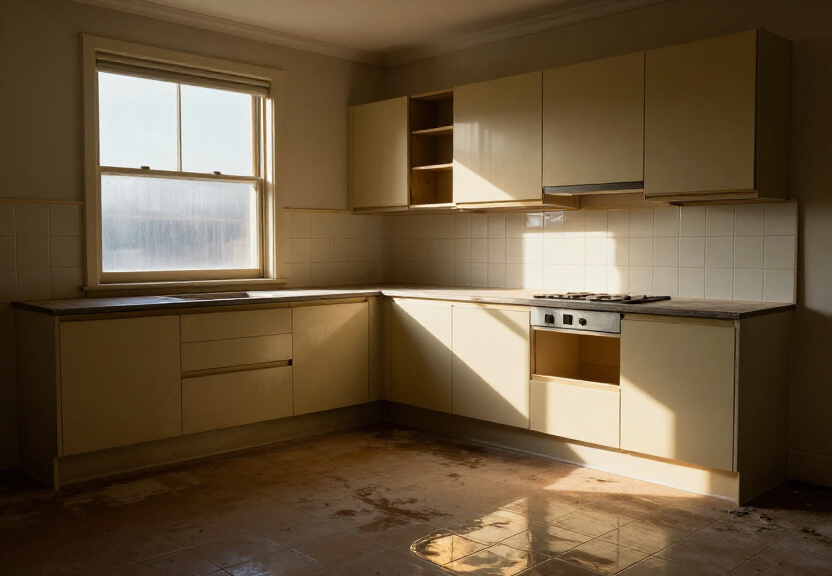Clean and sanitised commercial kitchen in Prospect after sewage cleanup