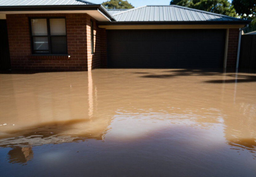 Before and After Flood Damage in Prospect